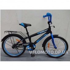 Велосипед детский PROF1 18Д. G1853 Inspirer (черно-синий)