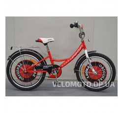 Велосипед детский PROF1 18Д. Y1845 Original boy (чёрно-красный)