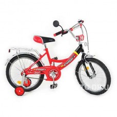 Велосипед детский PROFI P1846 красно-черный