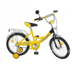 Велосипед детский PROFI P1847 черно-желтый
