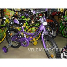 Велосипед детский PROFI P1848 фиолетовый