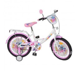 Велосипед детский PROFI Р1855 W-В Little Pony