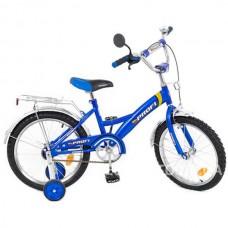Велосипед детский PROFI Р1833 синий
