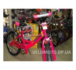 Велосипед детский PROFI P1844 розовый