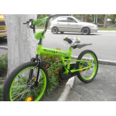 Велосипед детский PROF1 20" L20113 Driver (салатовый)
