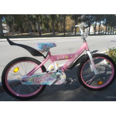 Велосипед детский PROF1 20Д. L20131 Butterfly 2 (розовый)