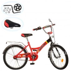 Велосипед детский PROFI 20 P2036A красный (американка)