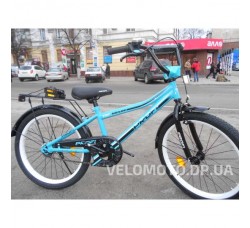 Велосипед детский PROF1 20Д. Y20104 Top Grade (бирюзовый)