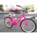 Велосипед детский PROF1 20Д. L2092 Star (малиновый)