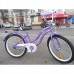 Велосипед детский PROF1 20Д. L2093 Star (фиолетовый)