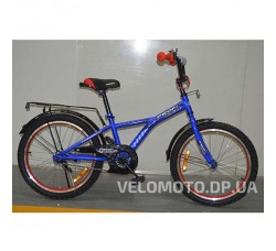 Велосипед детский PROF1 20Д. G2033 Racer (синий)