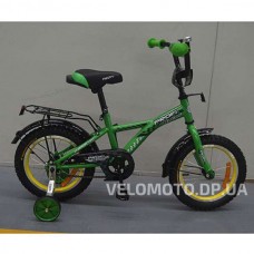Велосипед детский PROF1 20Д. G2032 Racer (зеленый)