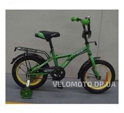 Велосипед детский PROF1 20Д. G2032 Racer (зеленый)