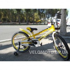 Велосипед детский 20" Royal Sport (желтый)