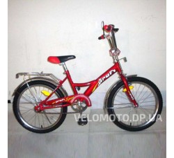 Велосипед детский PROFI 20 P2031 красный