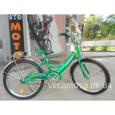 Велосипед детский PROFI 20 P2032 зеленый