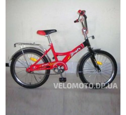 Велосипед детский PROFI 20 P2036 красно-черный