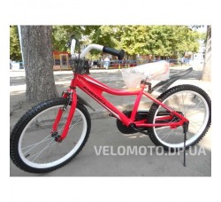 Велосипед детский PROFI 20BA494-1 красный