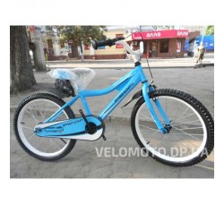 Велосипед детский PROFI 20BA494-2 голубой