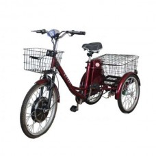 Электровелосипед грузовой трёхколёсный Sky Bike 3-CYCL 350W/36V