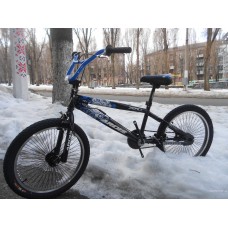 Велосипед ARDIS 20 MAVERICK BMX FR (чёрно-синий)