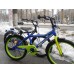 Велосипед детский PROF1 20Д. Y2041 Original boy (сине-салатовый)