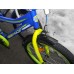 Велосипед детский PROF1 20Д. Y2041 Original boy (сине-салатовый)