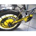 Велосипед детский PROF1 20Д. Y2043 Original boy (черно-желтый)