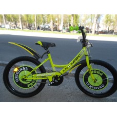 Велосипед детский PROF1 20Д. Y2042 Sport Original boy (салатовый)