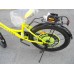 Велосипед детский PROF1 18д. Y1842 Original boy (чёрно-салатовый)