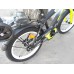 Велосипед детский PROF1 18Д. G1854 Inspirer (черно-салат.)