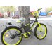 Велосипед детский PROF1 20Д. G2051 Inspirer (черн-салат. матовый)