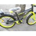Велосипед детский PROF1 20Д. G2051 Inspirer (черн-салат. матовый)
