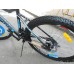 Велосипед Optimabikes ALPINA DD 2018 (черно-голубой с розовым )