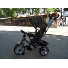 Детский трехколесный велосипед M 3113-13 TURBO TRIKE (коричневый)