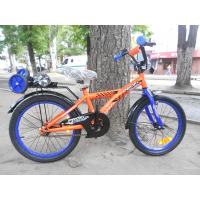 Велосипед детский PROF1 20Д. G2035 Racer (оранжевый)