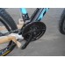 Велосипед TITAN Street 24″ NEW 2018 (чёрно-синий)