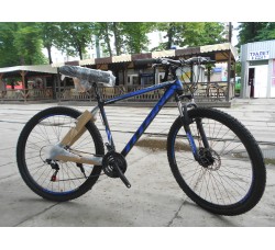 Велосипед Titan Spider 29″ NEW 2018 (чёрно-синий)