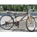 Велосипед CrossBike Pegas 26" (2018) new (черно-оранжевый)