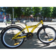 Велосипед детский PROF1 18Д. G1832 Racer (желтый)