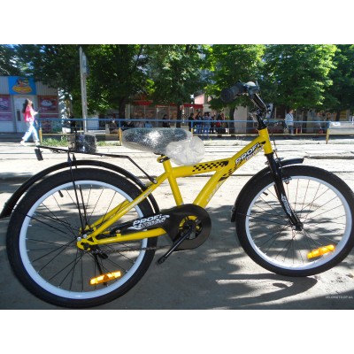 Велосипед детский PROF1 18Д. G1832 Racer (зеленый)