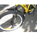 Велосипед детский PROF1 20д. T2032 Racer (желтый)