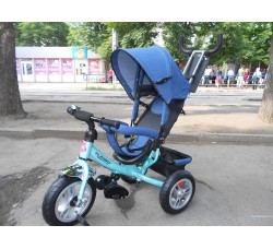 Детский трехколесный велосипед TURBO TRIKE M 3113AJ-15