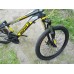 Велосипед 24" Al MORGAN серо-желтый чёрный матовый