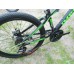 Велосипед 24" Al PLASMA чёрно-зелёный