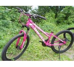 Велосипед 24" Al ANITA розовый матовый