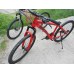 Велосипед 26 LOGAN красный матовый