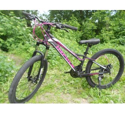 Велосипед 24" Al ANITA сиренево-розовый матовый