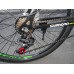 Велосипед CrossBike Atlas 26″ чёрно-зелёный