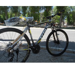 Велосипед Titan Solar 29″ NEW 2018	(чёрно-желтый)